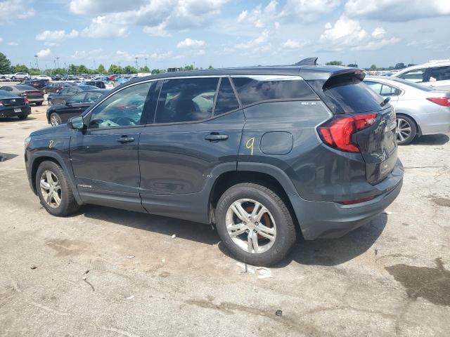 3GKALMEVXJL382568 - 2018 GMC TERRAIN SLE 蓝色 照片 2