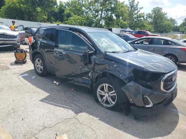 3GKALMEVXJL382568 - 2018 GMC TERRAIN SLE 蓝色 照片 4