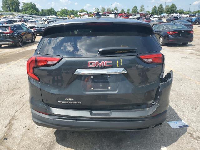 3GKALMEVXJL382568 - 2018 GMC TERRAIN SLE 蓝色 照片 6