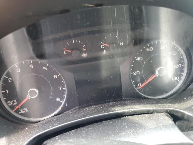 3GKALMEVXJL382568 - 2018 GMC TERRAIN SLE 蓝色 照片 9