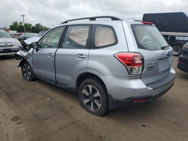 JF2SJABC4HH528352 - 2017 SUBARU FORESTER 2.5I SILVER photo 2