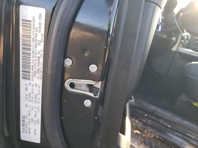 1C6RR6LT4KS603988 - 2019 RAM 1500 CLASS SLT 黑色 照片 12