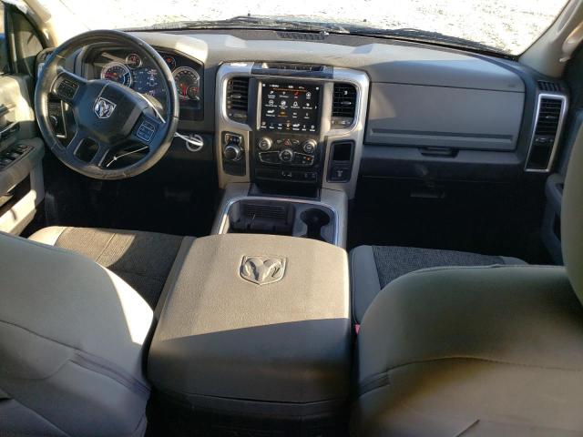 1C6RR6LT4KS603988 - 2019 RAM 1500 CLASS SLT 黑色 照片 8