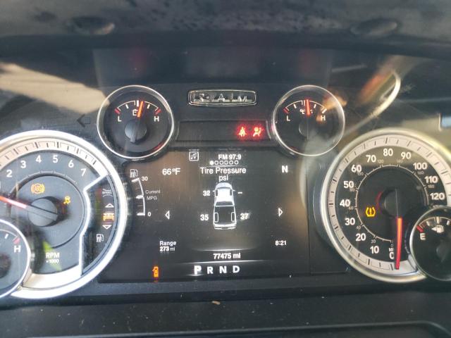 1C6RR6LT4KS603988 - 2019 RAM 1500 CLASS SLT 黑色 照片 9