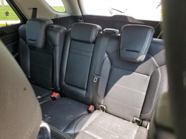 4JGDA5HB0EA342790 - 2014 MERCEDES-BENZ ML 350 4MATIC BLACK photo 10