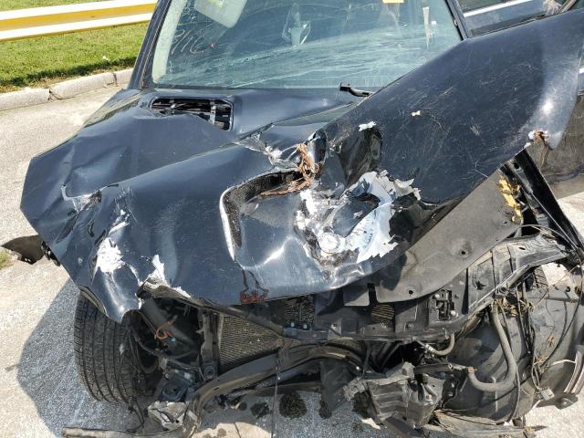 4JGDA5HB0EA342790 - 2014 MERCEDES-BENZ ML 350 4MATIC BLACK photo 12