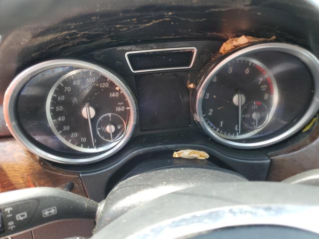 4JGDA5HB0EA342790 - 2014 MERCEDES-BENZ ML 350 4MATIC BLACK photo 9