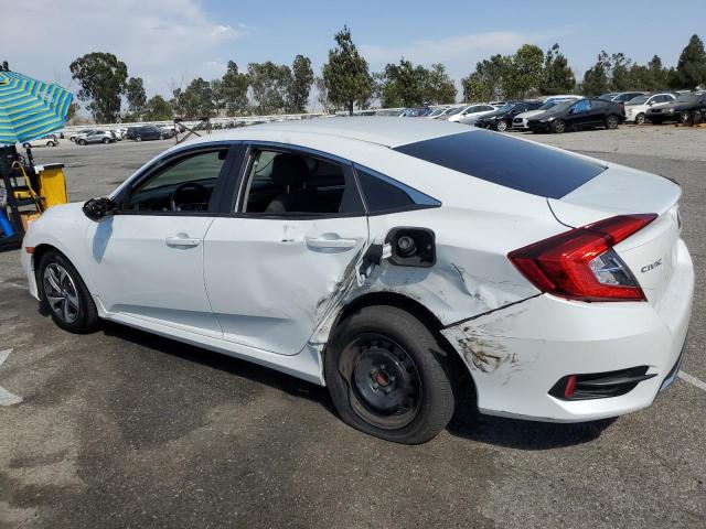 19XFC2F6XLE216538 - 2020 HONDA CIVIC LX WHITE photo 2