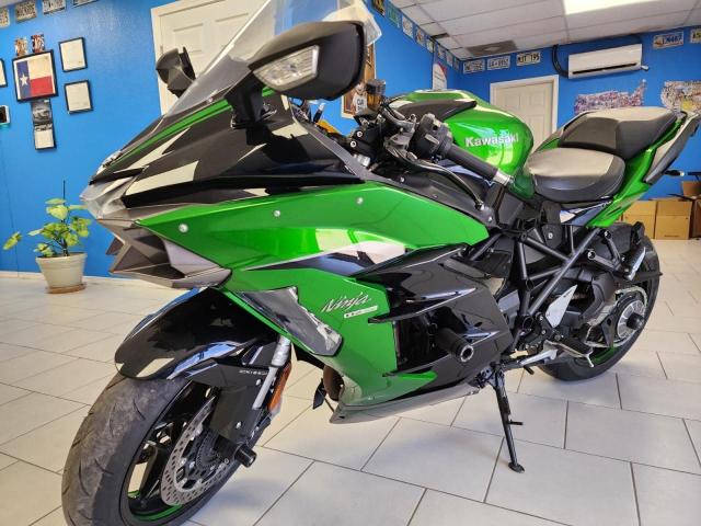 JKBZXVD11MA005037 - 2021 KAWASAKI ZX1002 D GREEN photo 2