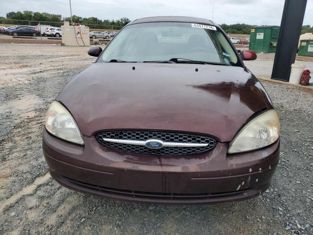 1FAFP55261G246675 - 2001 FORD TAURUS SES BURGUNDY photo 5