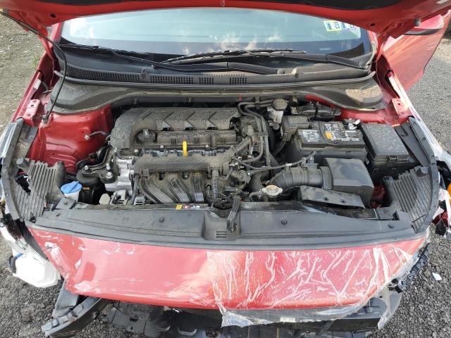 3KPC24A68NE155279 - 2022 HYUNDAI ACCENT SE RED photo 11