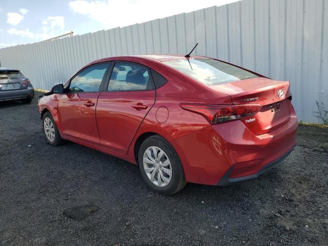 3KPC24A68NE155279 - 2022 HYUNDAI ACCENT SE RED photo 2