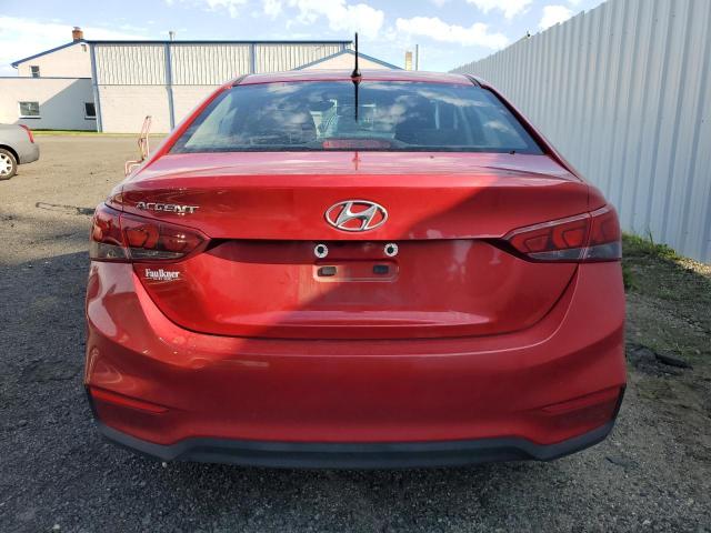 3KPC24A68NE155279 - 2022 HYUNDAI ACCENT SE RED photo 6