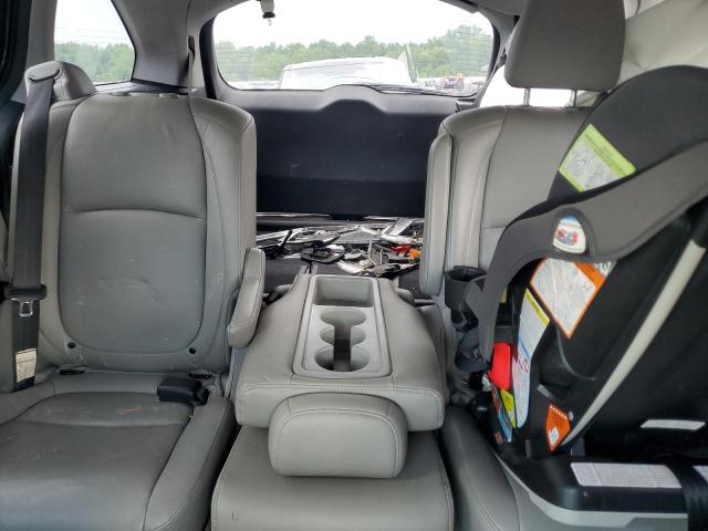 5FNRL6H74KB037138 - 2019 HONDA ODYSSEY EXL ნაცრისფერი ფოტო 10