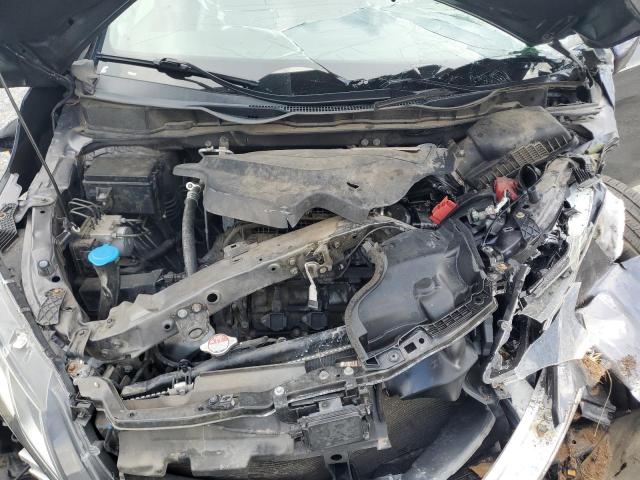 5FNRL6H74KB037138 - 2019 HONDA ODYSSEY EXL ნაცრისფერი ფოტო 12