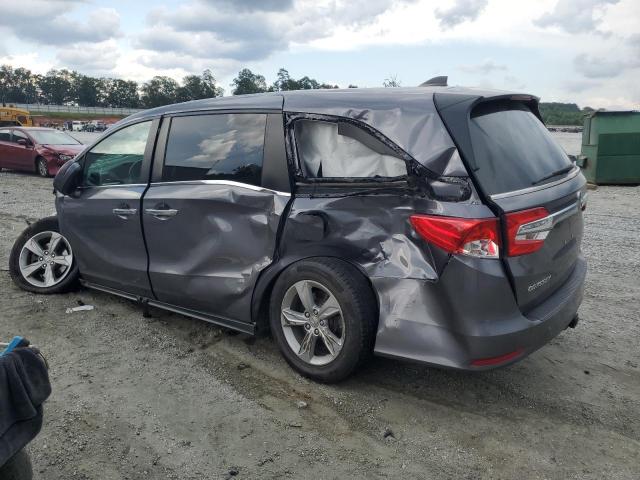5FNRL6H74KB037138 - 2019 HONDA ODYSSEY EXL ნაცრისფერი ფოტო 2