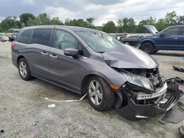 5FNRL6H74KB037138 - 2019 HONDA ODYSSEY EXL ნაცრისფერი ფოტო 4