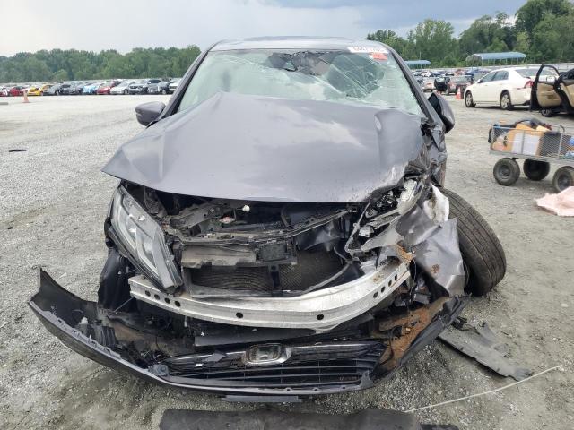 5FNRL6H74KB037138 - 2019 HONDA ODYSSEY EXL ნაცრისფერი ფოტო 5