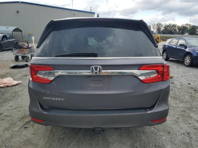 5FNRL6H74KB037138 - 2019 HONDA ODYSSEY EXL ნაცრისფერი ფოტო 6