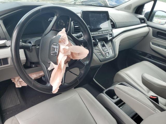 5FNRL6H74KB037138 - 2019 HONDA ODYSSEY EXL ნაცრისფერი ფოტო 8