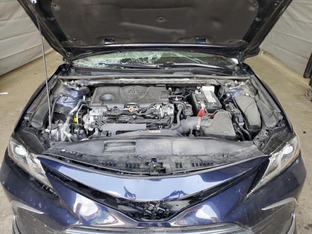 4T1C11BK5NU064559 - 2022 TOYOTA CAMRY LE BLUE photo 11