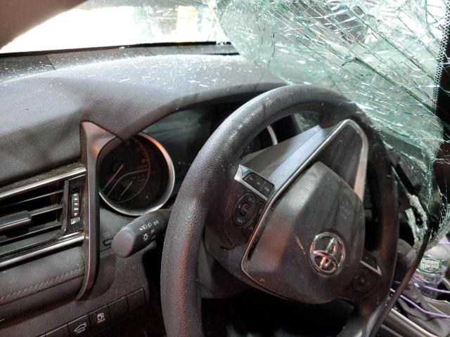 4T1C11BK5NU064559 - 2022 TOYOTA CAMRY LE BLUE photo 9