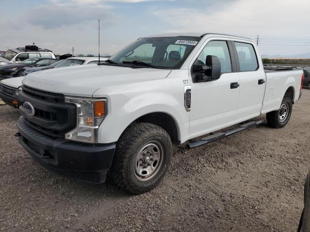 1FT7W2A64MEE14418 - 2021 FORD F250 SUPER DUTY WHITE photo 1