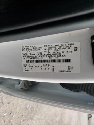 1FT7W2A64MEE14418 - 2021 FORD F250 SUPER DUTY WHITE photo 12