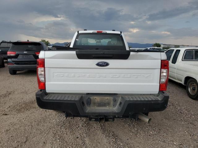 1FT7W2A64MEE14418 - 2021 FORD F250 SUPER DUTY WHITE photo 6