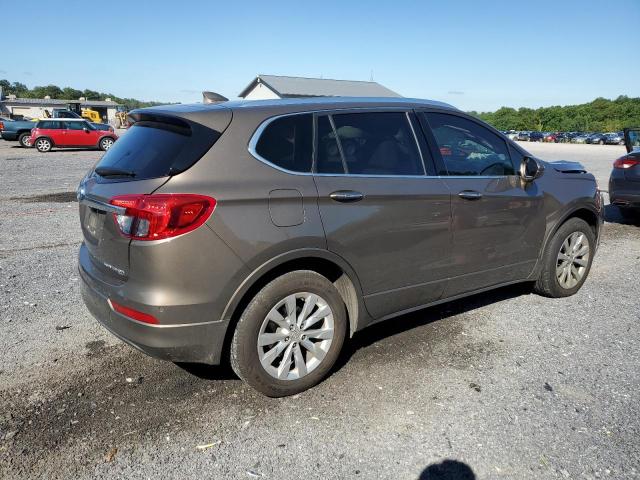 LRBFX2SA8JD055599 - 2018 BUICK ENVISION ESSENCE BROWN photo 3