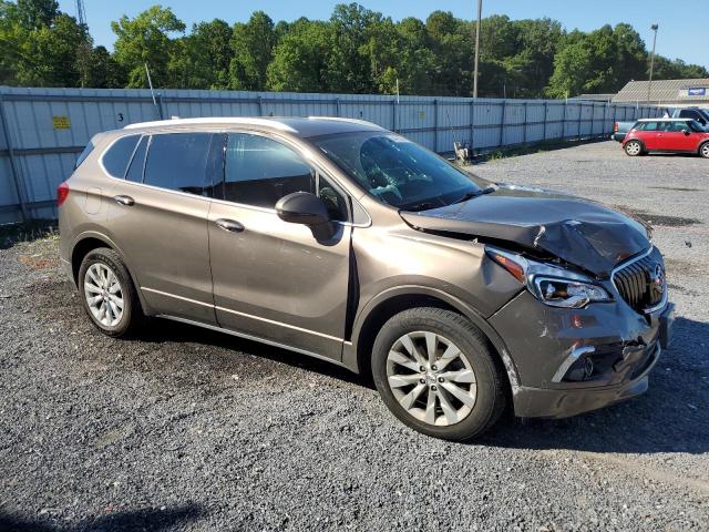 LRBFX2SA8JD055599 - 2018 BUICK ENVISION ESSENCE BROWN photo 4