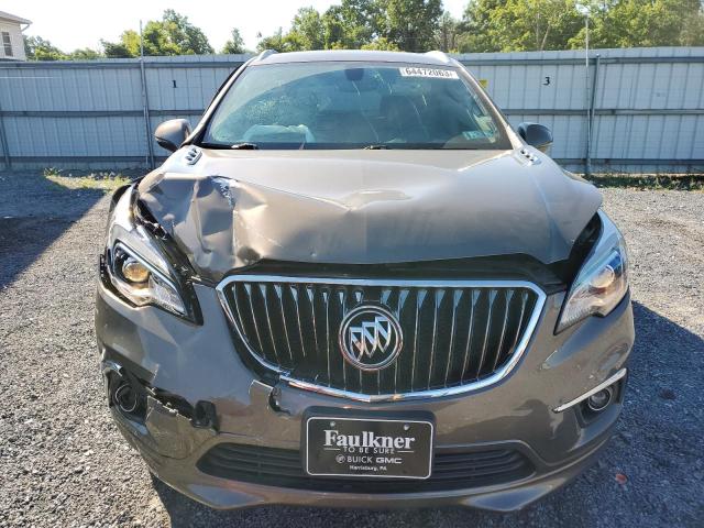 LRBFX2SA8JD055599 - 2018 BUICK ENVISION ESSENCE BROWN photo 5