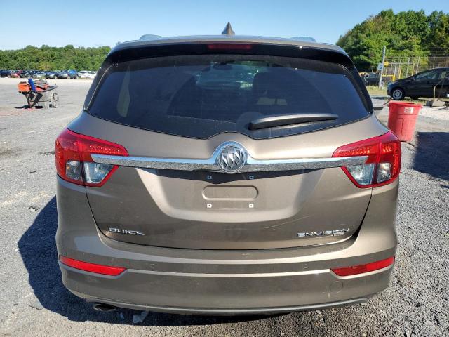 LRBFX2SA8JD055599 - 2018 BUICK ENVISION ESSENCE BROWN photo 6