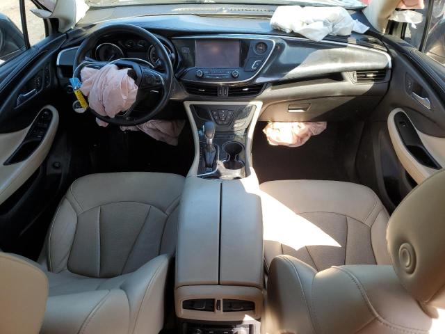 LRBFX2SA8JD055599 - 2018 BUICK ENVISION ESSENCE BROWN photo 8