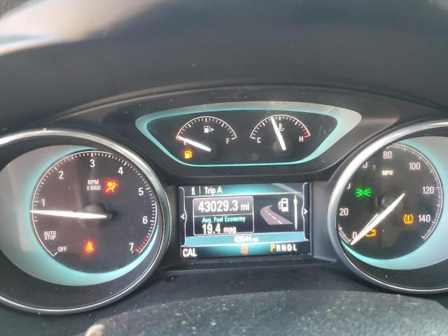 LRBFX2SA8JD055599 - 2018 BUICK ENVISION ESSENCE BROWN photo 9