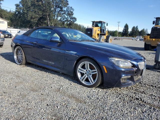 WBAYP9C54DDW21294 - 2013 BMW 650 I BLUE photo 4