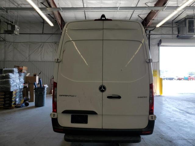 W1Y40CHY0PT139370 - 2023 MERCEDES-BENZ SPRINTER 2500 WHITE photo 6