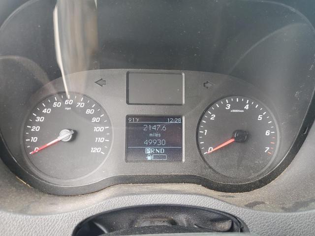 W1Y40CHY0PT139370 - 2023 MERCEDES-BENZ SPRINTER 2500 WHITE photo 9