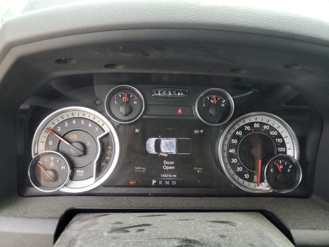 1C6RR7TT3GS291935 - 2016 RAM 1500 SLT BLACK photo 9