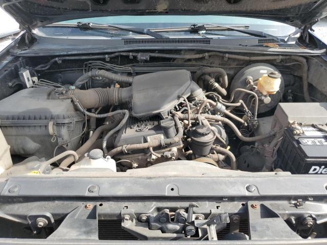 5TFJX4GN7FX042917 - 2015 TOYOTA TACOMA DOUBLE CAB PRERUNNER BLACK photo 11