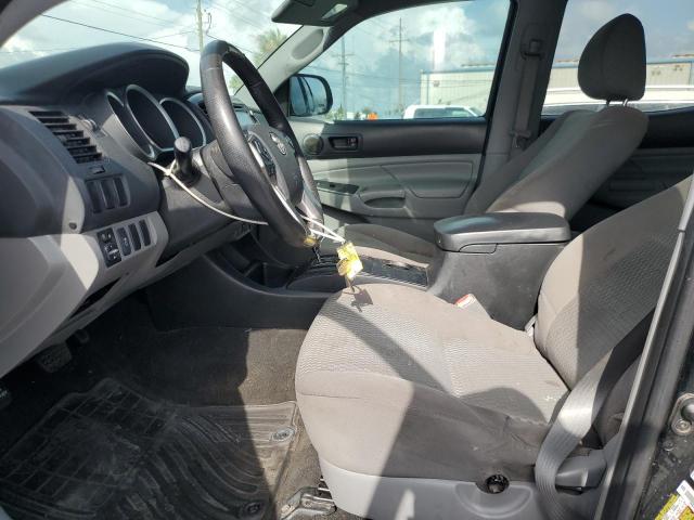 5TFJX4GN7FX042917 - 2015 TOYOTA TACOMA DOUBLE CAB PRERUNNER BLACK photo 7