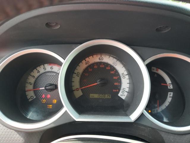 5TFJX4GN7FX042917 - 2015 TOYOTA TACOMA DOUBLE CAB PRERUNNER BLACK photo 9