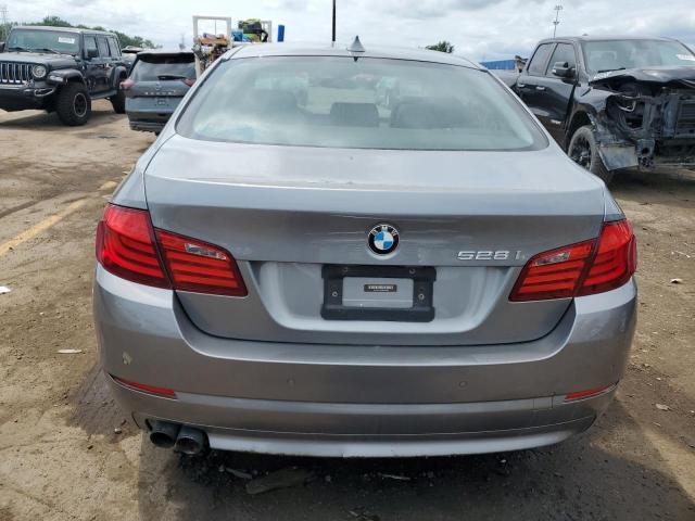 WBAXH5C54CDW03006 - 2012 BMW 528 XI BLUE photo 6