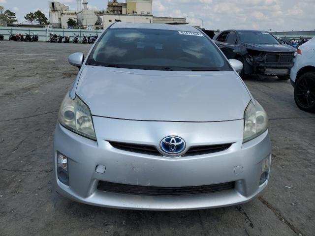 JTDKN3DU5A0174480 - 2010 TOYOTA PRIUS SILVER photo 5