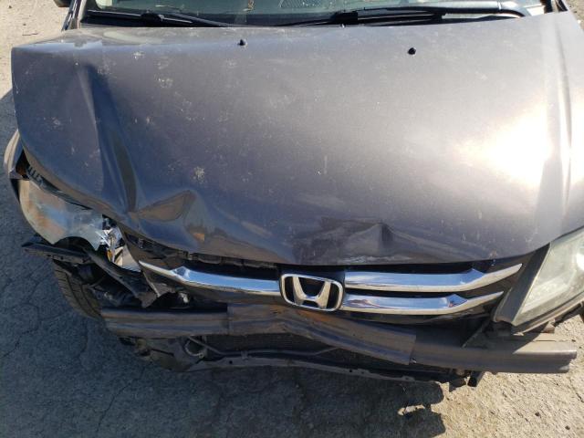 5FNRL5H6XGB051294 - 2016 HONDA ODYSSEY EXL GRAY photo 11