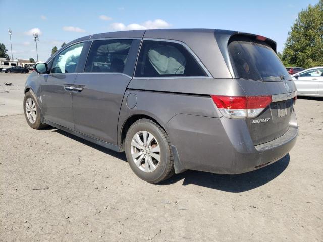 5FNRL5H6XGB051294 - 2016 HONDA ODYSSEY EXL GRAY photo 2