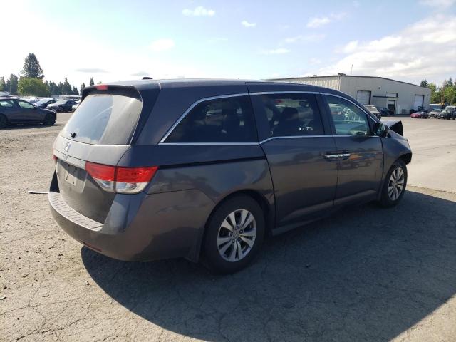 5FNRL5H6XGB051294 - 2016 HONDA ODYSSEY EXL GRAY photo 3