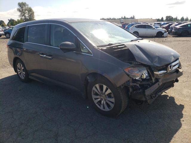 5FNRL5H6XGB051294 - 2016 HONDA ODYSSEY EXL GRAY photo 4