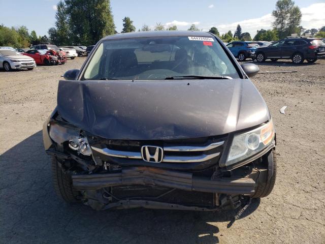 5FNRL5H6XGB051294 - 2016 HONDA ODYSSEY EXL GRAY photo 5