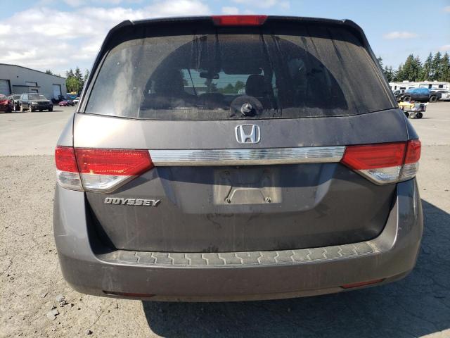 5FNRL5H6XGB051294 - 2016 HONDA ODYSSEY EXL GRAY photo 6